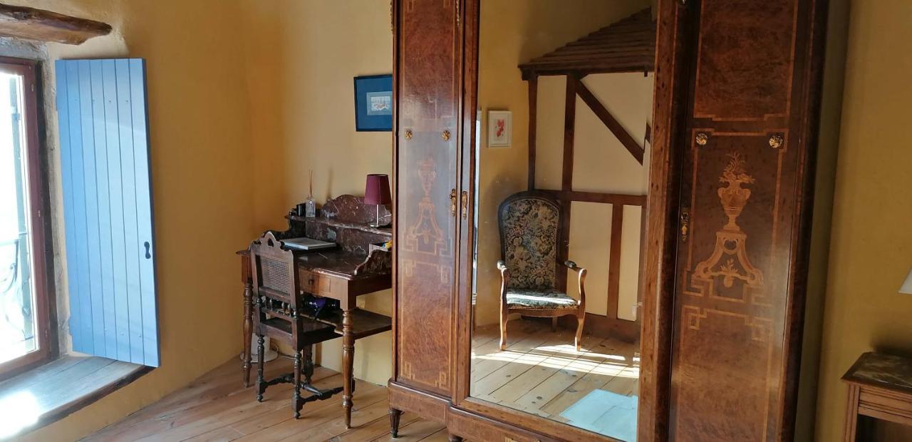Bed and Breakfast L'Ancienne Cave Serres  Exterior foto