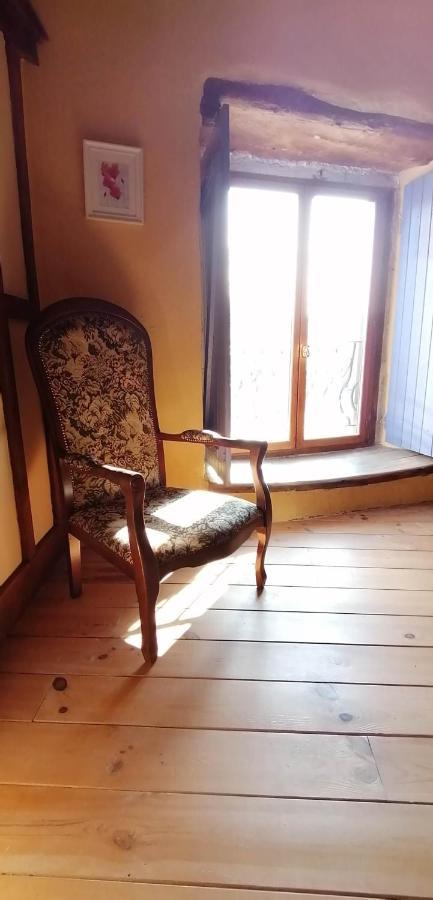 Bed and Breakfast L'Ancienne Cave Serres  Exterior foto