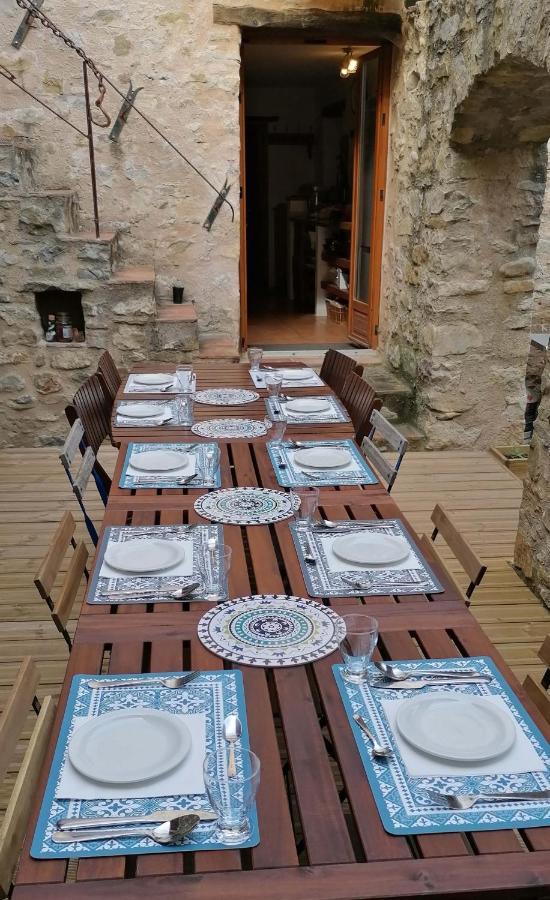 Bed and Breakfast L'Ancienne Cave Serres  Exterior foto
