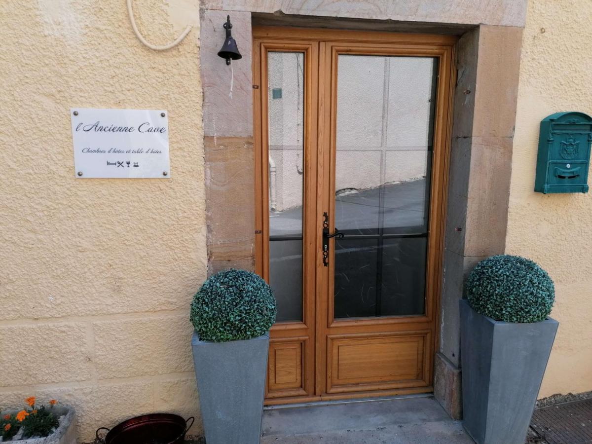 Bed and Breakfast L'Ancienne Cave Serres  Exterior foto