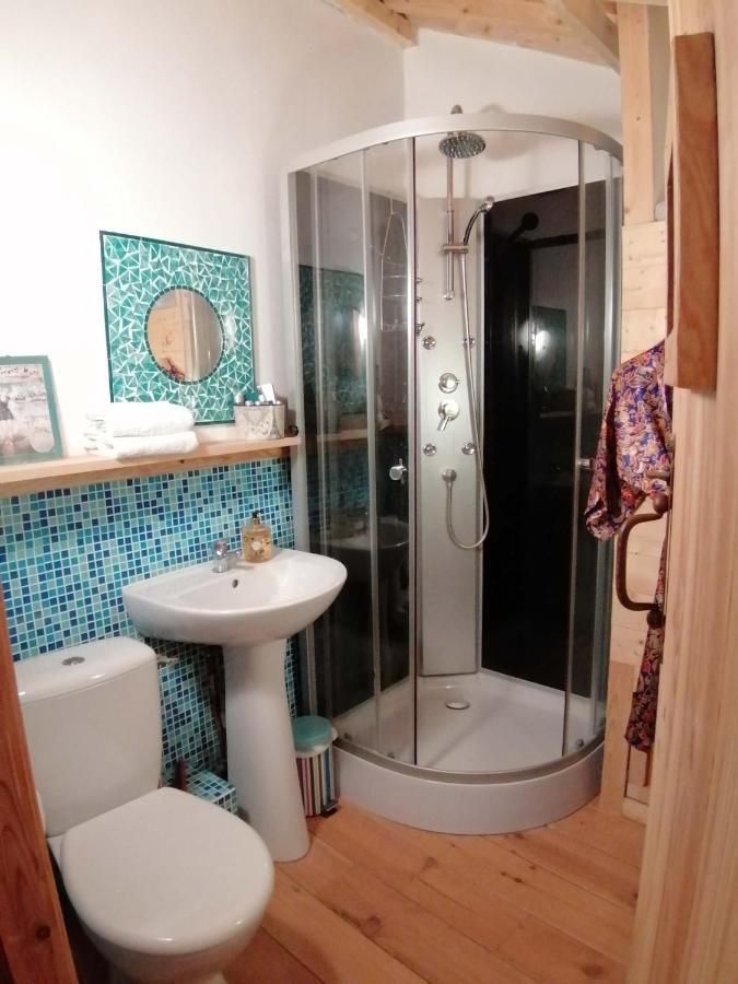 Bed and Breakfast L'Ancienne Cave Serres  Exterior foto