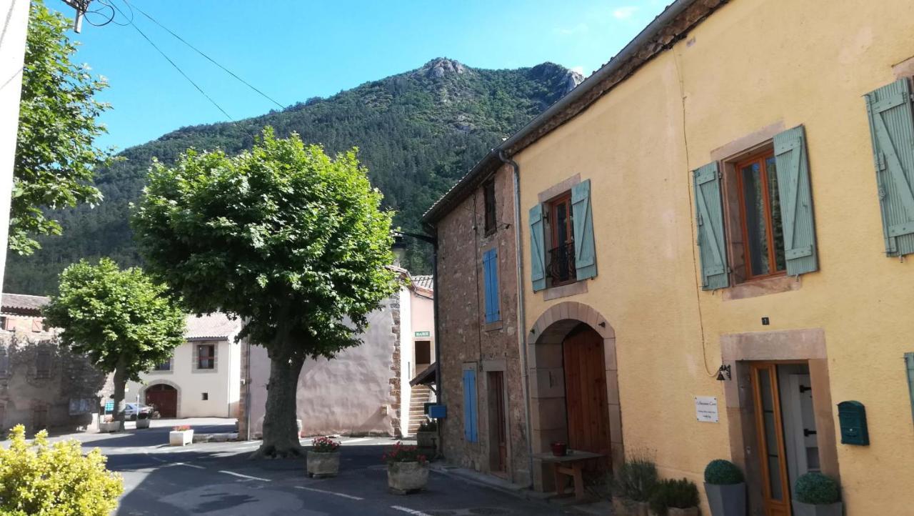 Bed and Breakfast L'Ancienne Cave Serres  Exterior foto