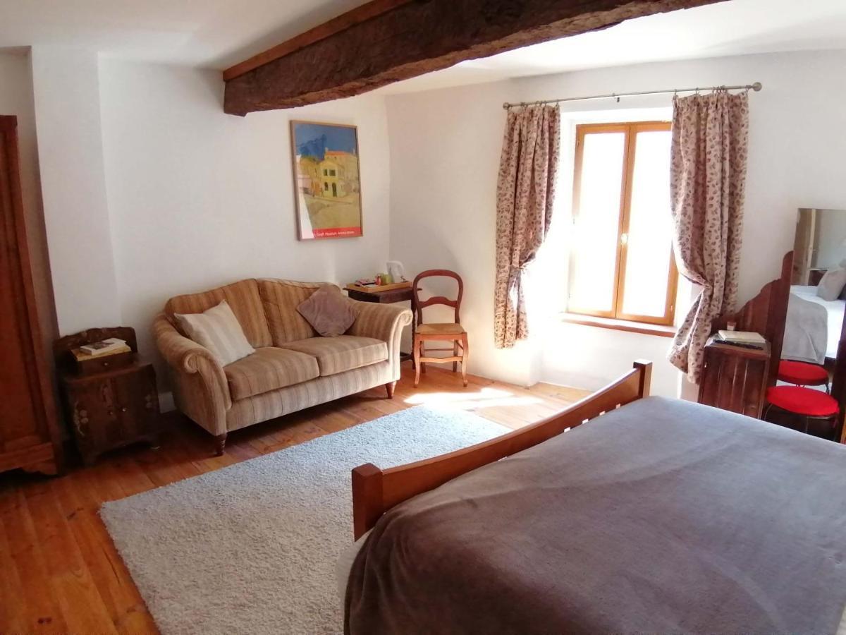 Bed and Breakfast L'Ancienne Cave Serres  Exterior foto