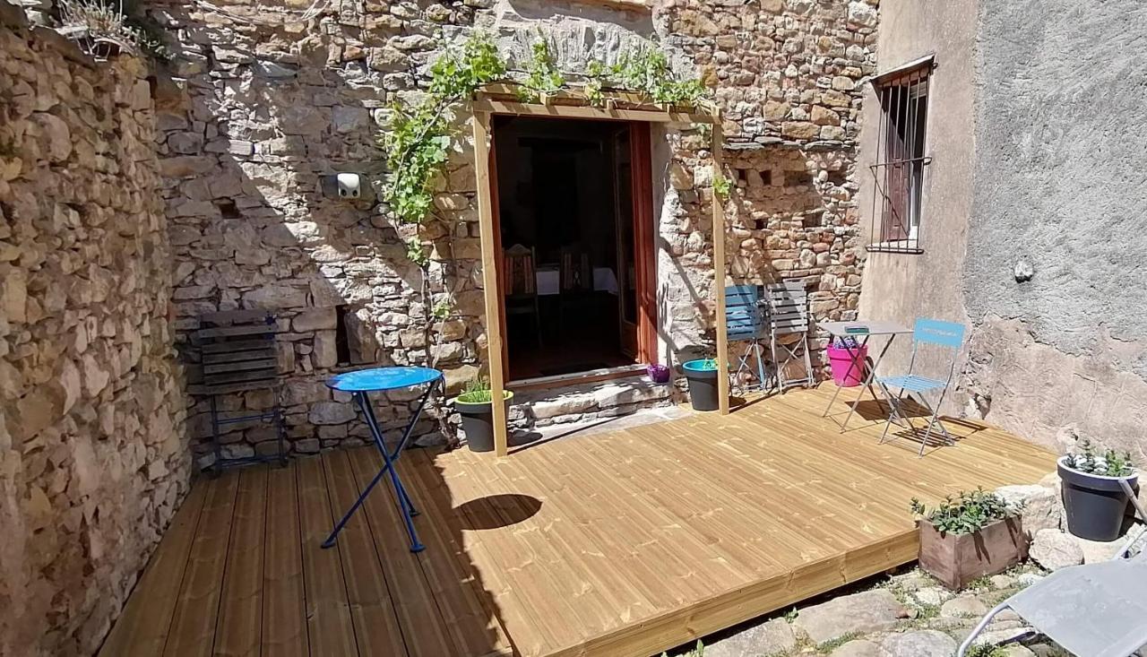 Bed and Breakfast L'Ancienne Cave Serres  Exterior foto