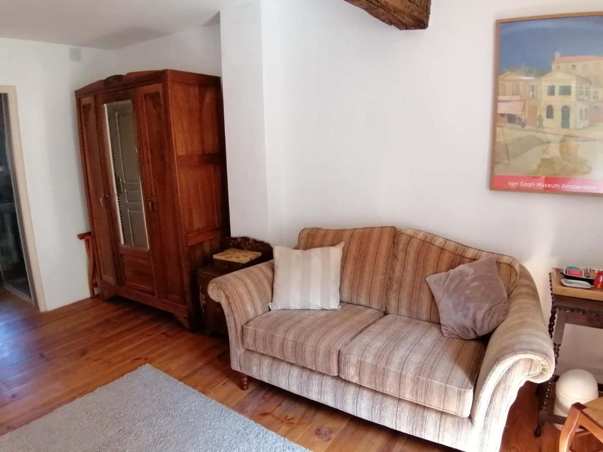Bed and Breakfast L'Ancienne Cave Serres  Exterior foto