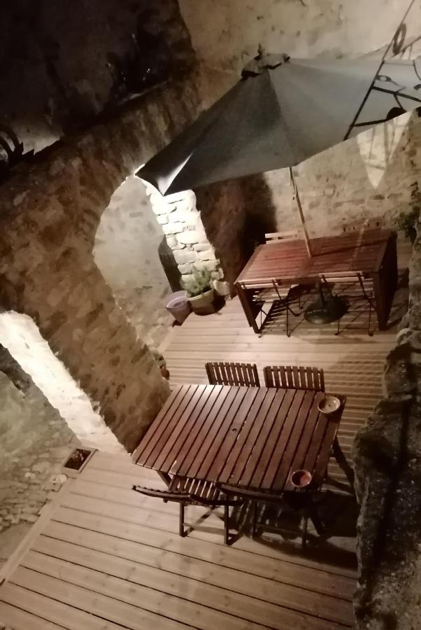 Bed and Breakfast L'Ancienne Cave Serres  Exterior foto